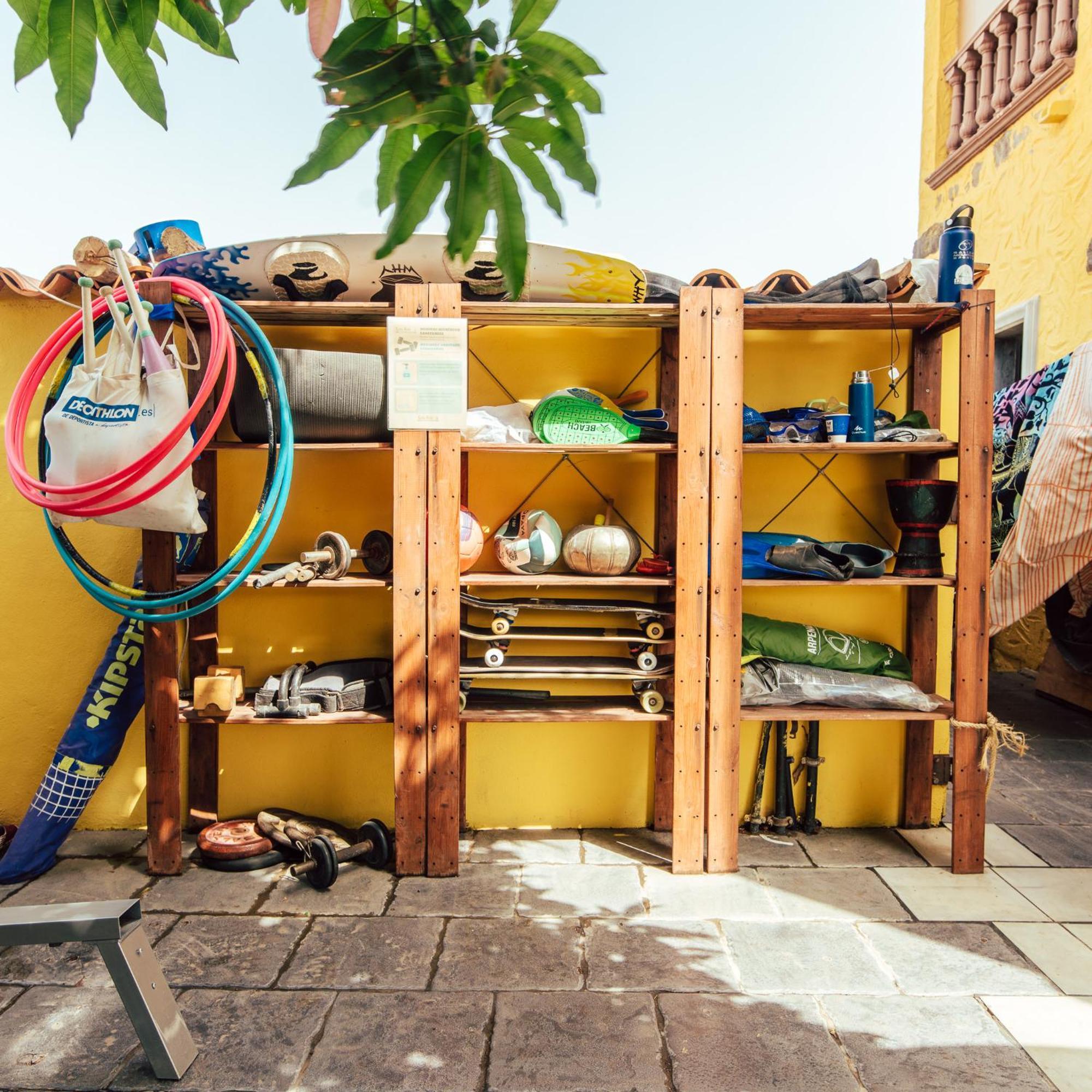 Hostel Los Amigos By Youroom La Mareta Exterior foto